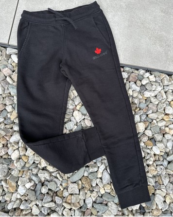 Tepláky dětské Dsquared2 černé 